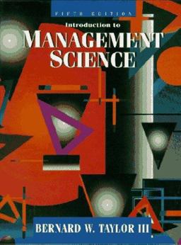 Introduction to Management Science Introduction to Management Science