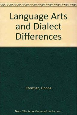 Language Arts and Dialect Differences