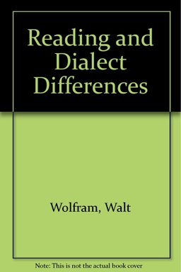 Reading and Dialect Differences
