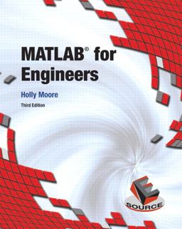 MATLAB for Engineers 3rd 9780132103251 Front Cover