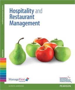 ManageFirst Hospitality and Restaurant Management with Answer Sheet 2nd 9780132116138 Front Cover