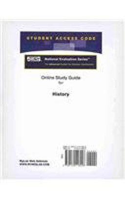 Access Code Card for the Online Tutorial for the National Evaluation Series History Test