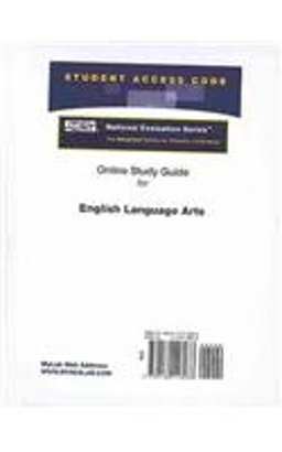 Access Code Card for the Online Tutorial for the National Evaluation Series English Language Arts Test