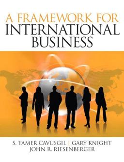 Framework of International Business  9780132122825 Front Cover