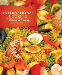 International Cooking A Culinary Journey 2nd 9780132126113 Front Cover