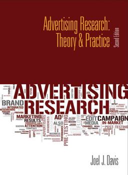 Advertising Research Theory and Practice 2nd 9780132128322 Front Cover