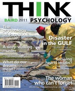 THINK Psychology 2nd 9780132128407 Front Cover