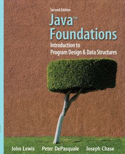 Java Foundations Introduction to Program Design and Data Structures 2nd 9780132128810 Front Cover