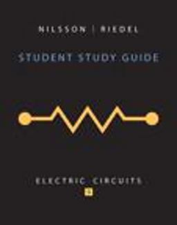 Student Study Guide for Electric Circuits