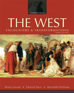 West Encounters and Transformations 3rd 9780132132848 Front Cover