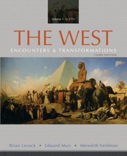 West Encounters and Transformations 3rd 9780132132855 Front Cover