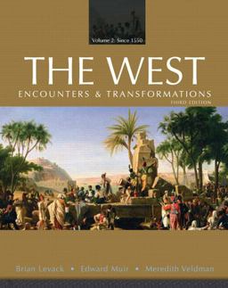 West Encounters and Transformations 3rd 9780132132862 Front Cover