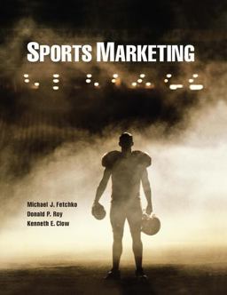 Sports Marketing  9780132135467 Front Cover