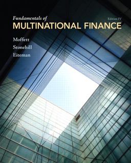 Fundamentals of Multinational Finance 4th 9780132138079 Front Cover