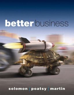 Better Business  9780132139113 Front Cover