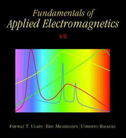 Fundamentals of Applied Electromagnetics 6th 9780132139311 Front Cover