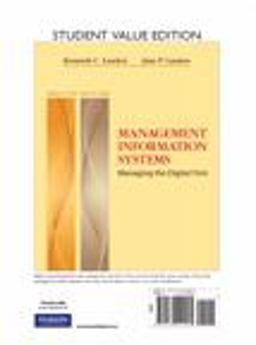 Management Information Systems, Student Value Edition