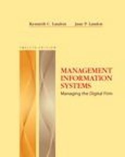 Management Information Systems Managing the Digital Firm 12th 9780132142854 Front Cover