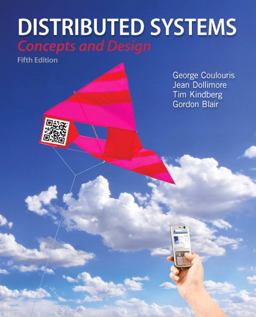 Distributed Systems Concepts and Design 5th 9780132143011 Front Cover