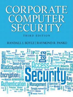 Corporate Computer Security 3rd 9780132145350 Front Cover