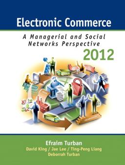 Electronic Commerce 2012