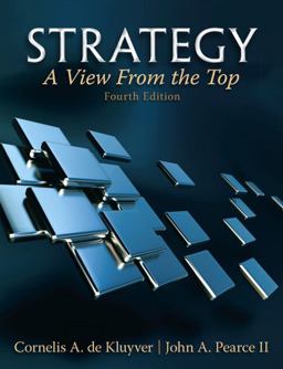 Strategy A View from the Top 4th 9780132145626 Front Cover