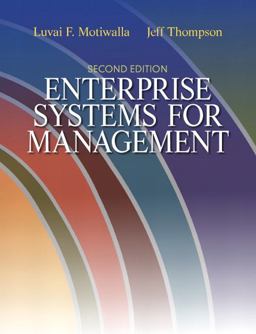 Enterprise Systems for Management 2nd 9780132145763 Front Cover