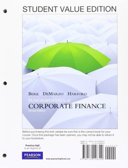 Fundamentals of Corporate Finance, Student Value Edition 2nd 9780132148399 Front Cover