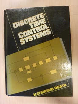 Discrete-Time Control Systems  9780132161022 Front Cover