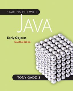 Starting Out with Java