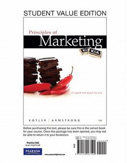 Principles of Marketing, Student Value Edition