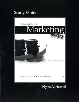 Study Guide for Principles of Marketing