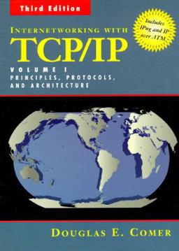 Internetworking with TCP/IP Principles, Protocols, and Architecture 3rd 9780132169875 Front Cover