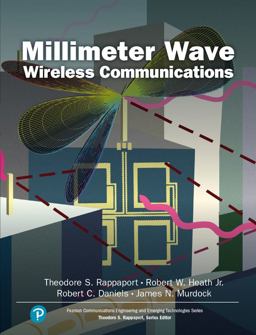 Millimeter Wave Wireless Communications  9780132172288 Front Cover