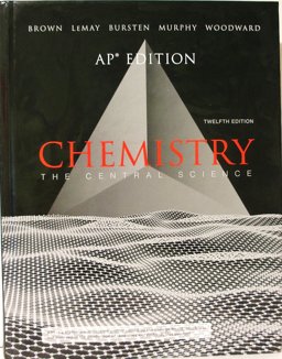 Chemistry The Central Science, AP Edition  9780132175081 Front Cover