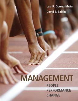Management  9780132176408 Front Cover