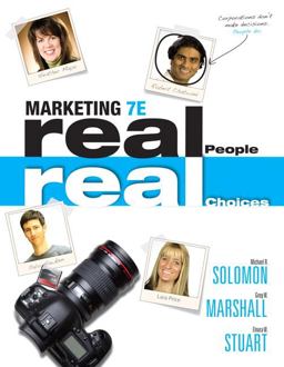 MyLab Marketing with Pearson EText -- Access Card -- for Marketing Real People, Real Choices 7th 9780132176842 Front Cover