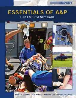 Essentials of a&amp;P for Emergency Care  9780132180122 Front Cover
