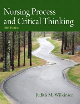 Nursing Process and Critical Thinking 5th 9780132181624 Front Cover