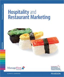 ManageFirst Hospitality and Restaurant Marketing with Answer Sheet 2nd 9780132181662 Front Cover