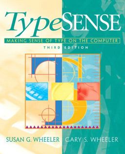 Typesense Making Sense of Type on the Computer 3rd 9780132190107 Front Cover