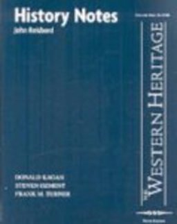 History Notes Volume 1 History Notes Volume 1