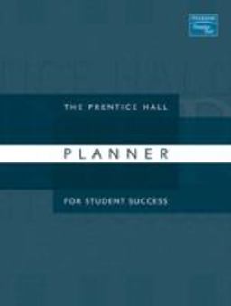 The Prentice Hall Planner for Student Success