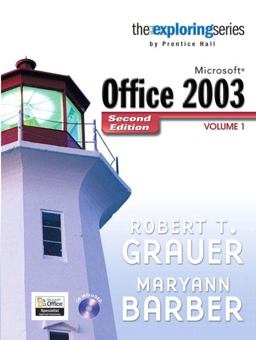 Microsoft Office 2003 2nd 9780132210706 Front Cover