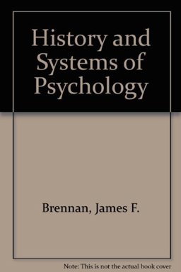 History and Systems of Psychology 4th 9780132210782 Front Cover