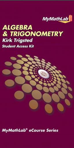 Algebra and Trigonometry