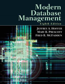 Modern Database Management 8th 9780132212113 Front Cover