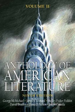 Anthology of American Literature 9th 9780132216470 Front Cover