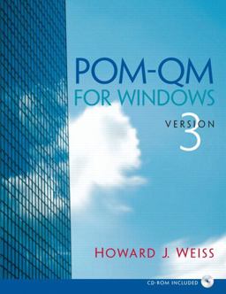 POM - QM for Windows