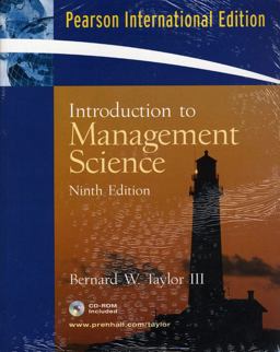 Introduction to Management Science